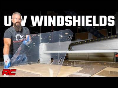 Rough Country - Rough Country 98282020 Windshield
