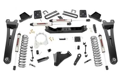 Rough Country - Rough Country 51270 Suspension Lift Kit w/Shock