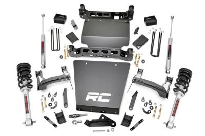 Rough Country - Rough Country 29133 Suspension Lift Kit w/Shocks