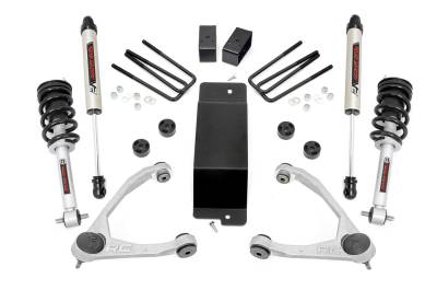 Rough Country - Rough Country 27771 Suspension Lift Kit w/Shocks