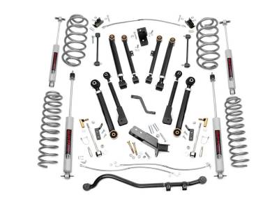 Rough Country - Rough Country 66130 X-Series Suspension Lift Kit w/Shocks
