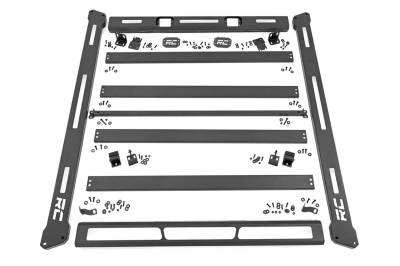 Rough Country - Rough Country 10612 Roof Rack System