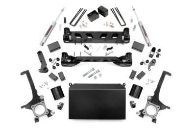 Rough Country - Rough Country 75130 Suspension Lift Kit w/Shocks