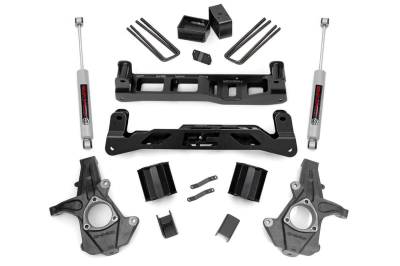 Rough Country - Rough Country 24730 Suspension Lift Kit w/Shocks