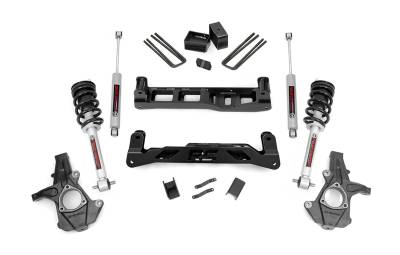 Rough Country - Rough Country 24733 Suspension Lift Kit w/Shocks