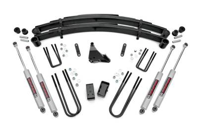 Rough Country - Rough Country 49530 Suspension Lift Kit w/Shocks