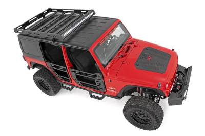 Rough Country - Rough Country 10527 Powder Coated Hood Louver