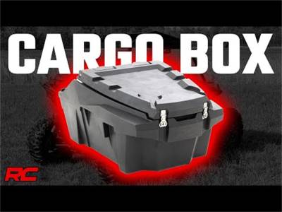 Rough Country - Rough Country 93026A Cargo Box