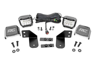 Rough Country - Rough Country 93144 Black Series LED Kit
