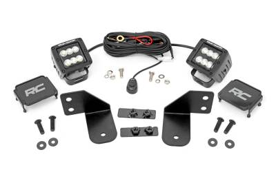 Rough Country - Rough Country 93145 Black Series LED Kit