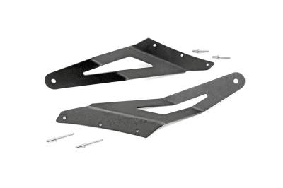 Rough Country - Rough Country 70538 LED Light Bar Windshield Mounting Brackets