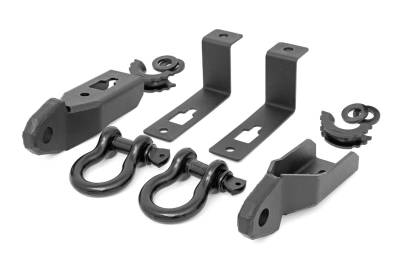 Rough Country - Rough Country RS152 Tow Hook To Shackle Conversion Kit