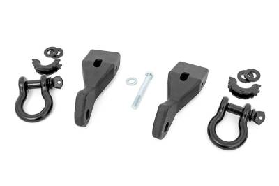 Rough Country - Rough Country RS156 Tow Hook To Shackle Conversion Kit