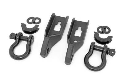 Rough Country - Rough Country RS158 Tow Hook To Shackle Conversion Kit