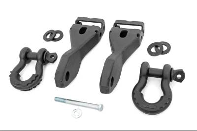 Rough Country - Rough Country RS170 Tow Hook To Shackle Conversion Kit
