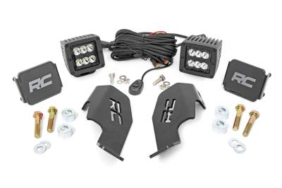 Rough Country - Rough Country 92032 Black Series LED Kit