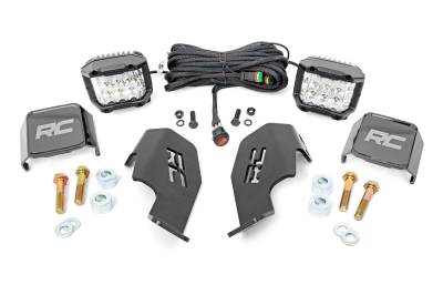 Rough Country - Rough Country 92035 Black Series LED Kit