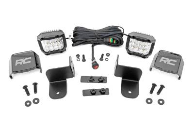 Rough Country - Rough Country 93084 Black Series LED Kit