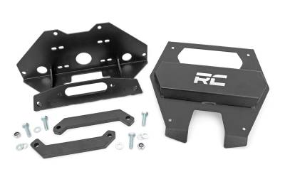 Rough Country - Rough Country 93063 Winch Mounting Plate