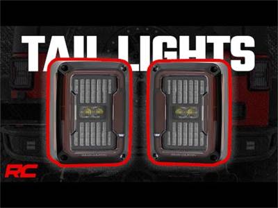 Rough Country - Rough Country RCH5800 Tail Lights