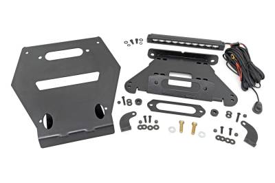 Rough Country - Rough Country 93140 Winch Mount System