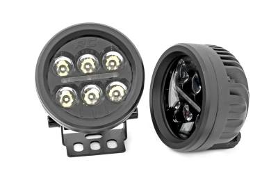 Rough Country - Rough Country 70900 Black Series LED Fog Light Kit