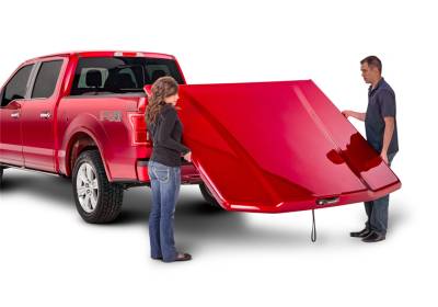 UnderCover - UnderCover UC2158S Elite Smooth Tonneau Cover