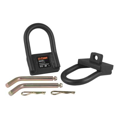 CURT - CURT 16000 Fifth Wheel Safety Chain Loop Kit