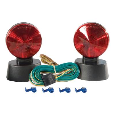 CURT - CURT 53200 Magnetic Towing Lights