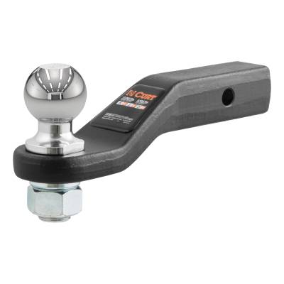 CURT - CURT 45331 Loaded Magnum Forged Ball Mount