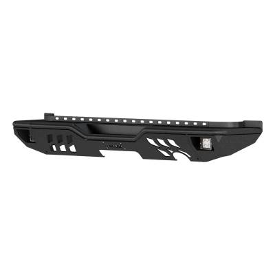 ARIES - ARIES 2082060 TrailChaser Rear Bumper w/LED Lights