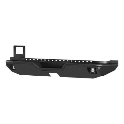 ARIES - ARIES 2082081 TrailChaser Rear Bumper w/LED Lights