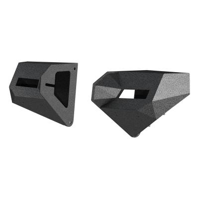 ARIES - ARIES 2081208 TrailChaser Front Bumper Corners