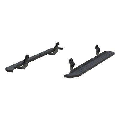 ARIES - ARIES 2055521 RidgeStep Commercial Running Boards w/Mounting Brackets