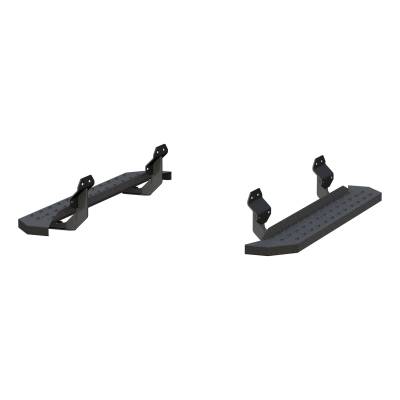 ARIES - ARIES 2055520 RidgeStep Commercial Running Boards w/Mounting Brackets