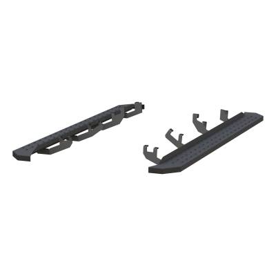 ARIES - ARIES 2055538 RidgeStep Commercial Running Boards w/Mounting Brackets