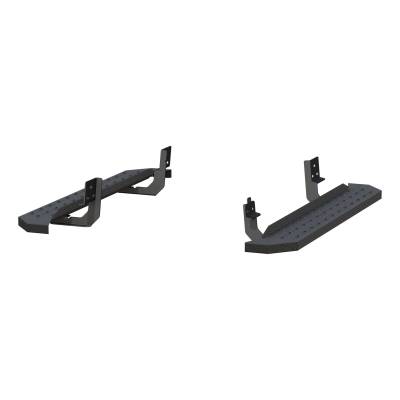 ARIES - ARIES 2055513 RidgeStep Commercial Running Boards w/Mounting Brackets
