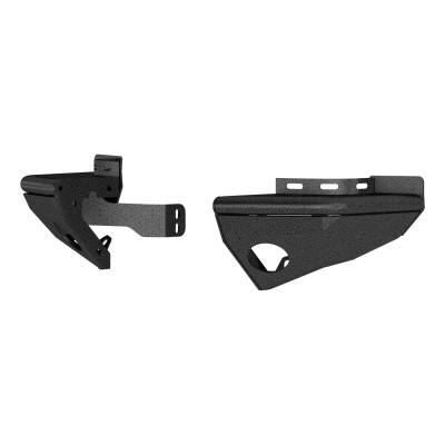 ARIES - ARIES 2081221 TrailChaser Rear Bumper Side Extensions