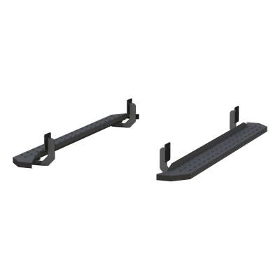 ARIES - ARIES 2055523 RidgeStep Commercial Running Boards w/Mounting Brackets