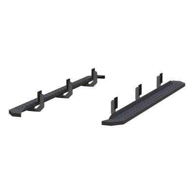 ARIES - ARIES 2055524 RidgeStep Commercial Running Boards w/Mounting Brackets