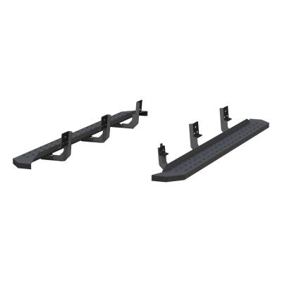 ARIES - ARIES 2055515 RidgeStep Commercial Running Boards w/Mounting Brackets