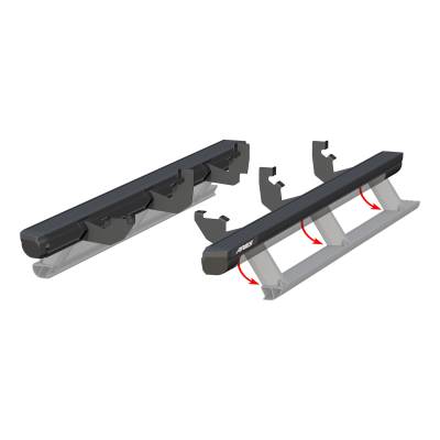 ARIES - ARIES 3047923 ActionTrac Powered Running Boards