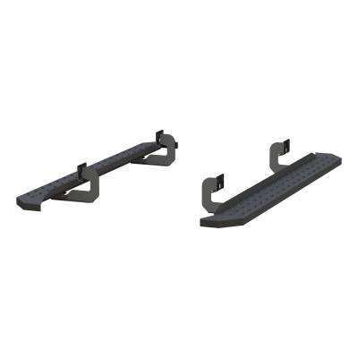 ARIES - ARIES 2055517 RidgeStep Commercial Running Boards w/Mounting Brackets