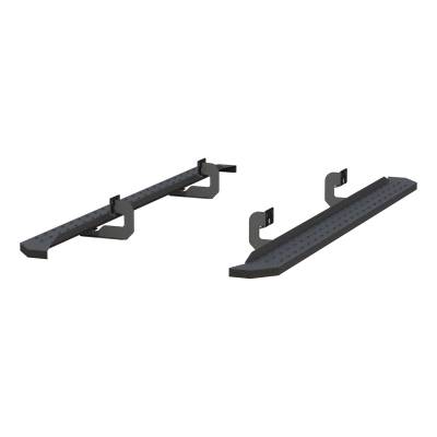 ARIES - ARIES 2055518 RidgeStep Commercial Running Boards w/Mounting Brackets
