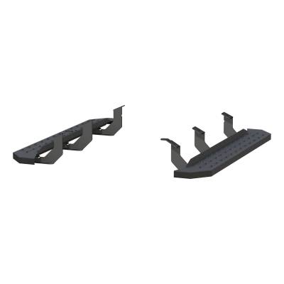 ARIES - ARIES 2055527 RidgeStep Commercial Running Boards w/Mounting Brackets