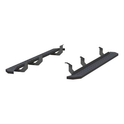 ARIES - ARIES 2055528 RidgeStep Commercial Running Boards w/Mounting Brackets