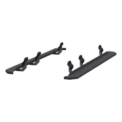 ARIES - ARIES 2055519 RidgeStep Commercial Running Boards w/Mounting Brackets