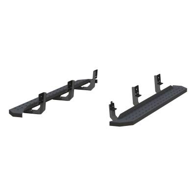 ARIES - ARIES 2055514 RidgeStep Commercial Running Boards w/Mounting Brackets