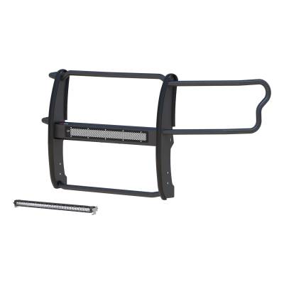 ARIES - ARIES 2170012 Pro Series Grille Guard w/LED Light Bar