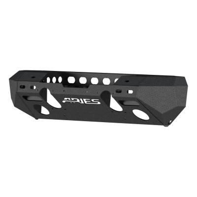 ARIES - ARIES 2082048 TrailChaser Front Bumper